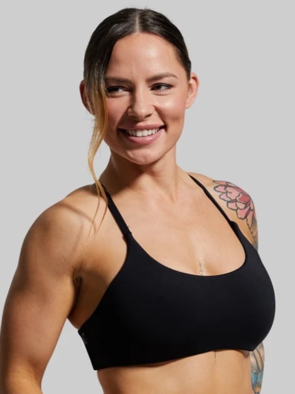 Born Primitive Serenity Sports Bra, black, size L